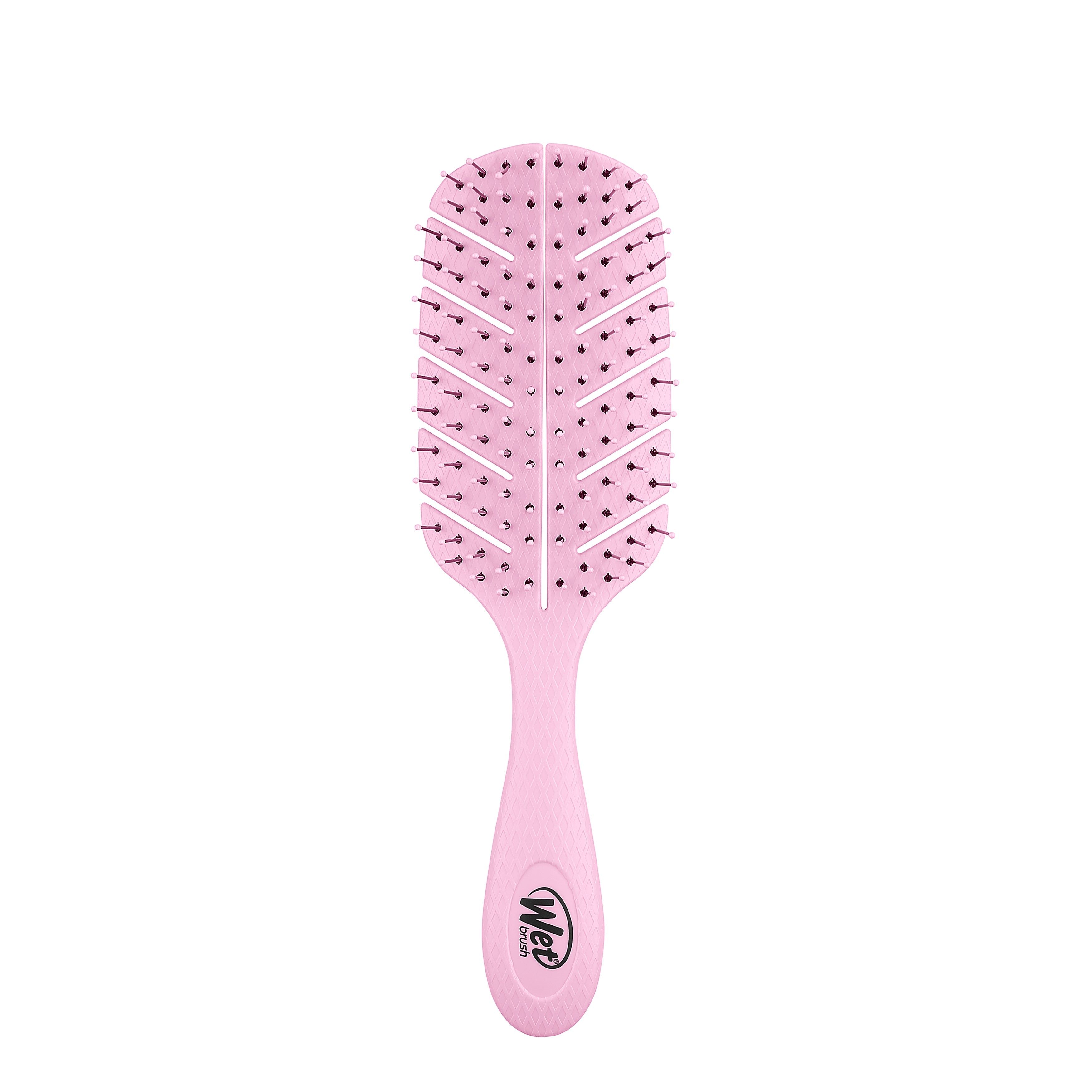 WetBrush Go Green Hair Detangler - Pink Main image