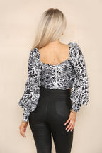 Multi-Color-Printed-Crop-Tops