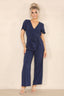 Navy Jumpsuit