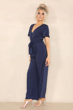 Navy Jumpsuit