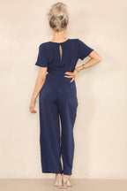 Navy Jumpsuit