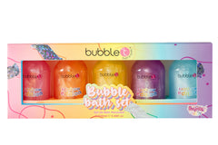 Bubble T Rainbow Tea Confeta Bubble Bath Gift Set ( 5 x 100ml)