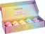 Bubble T Rainbow Tea Mini Macaron Bath Bomb Fizzer Gift Set (10 x 50g)