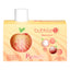 Bubble T Peach Bath Bomb Fizzer & Bubble Bath Duo Gift Set