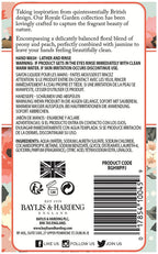 Baylis & Harding Peach Peony & Jasmine Cleansing Hand Wash, 500ml