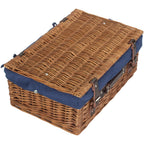 Red Hamper 46cm Double Steamed Picnic Basket