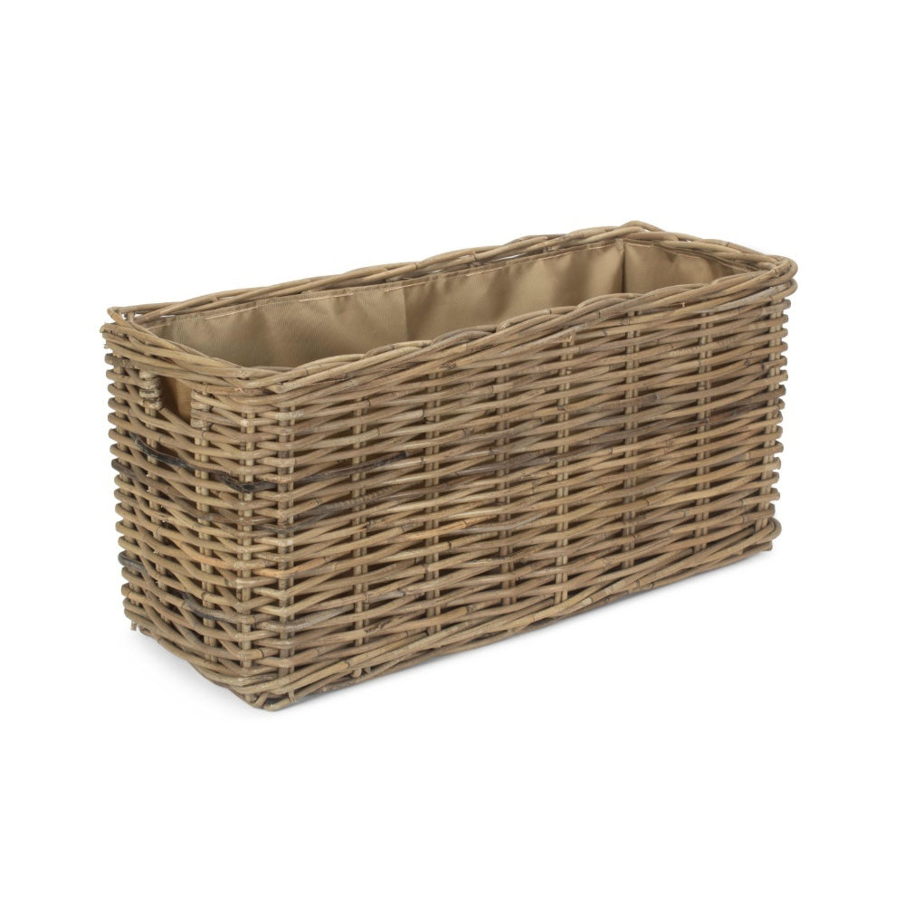 Small Under Bench Basket With Cordura Lining Main image