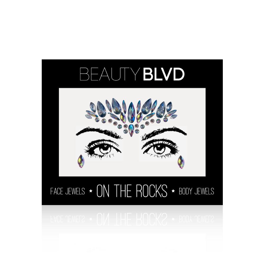 Beauty BLVD Crystal Face and Body Jewels - On the Rocks Main image