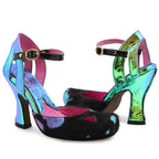Bec - Black Rainbow Unicorn High heel - Chanii B