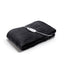 Electric Heated Over Blanket Throw 6 Heat Settings Machine Washable Soft Touch - Black
