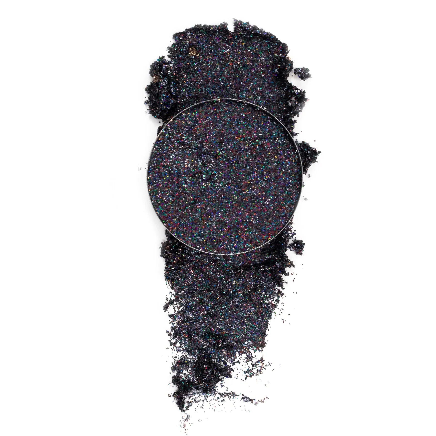 With Love Cosmetics Pressed Glitters - Black Beauty Main image