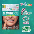 7th Heaven Invisible Blemish Dots (24 Per Pack)