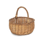 Two Tone Mini Wicker Shopper Basket