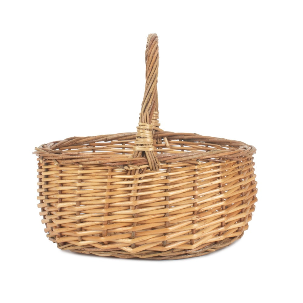 Two Tone Mini Wicker Shopper Basket