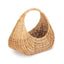 Gondola Wicker Shopper Basket