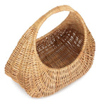 Gondola Wicker Shopper Basket