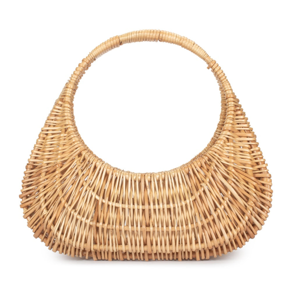 Gondola Wicker Shopper Basket