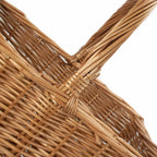 Deluxe Butchers Rectangular Shopping Basket