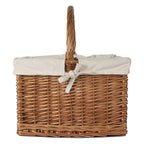 Deluxe Butchers Rectangular Shopping Basket