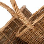 Childs Country Oval Wicker Shopping Basket Unlined