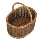 Childs Country Oval Wicker Shopping Basket Unlined