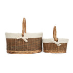 Childs Country Oval Wicker Shopping Basket