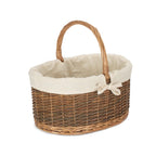 Childs Country Oval Wicker Shopping Basket