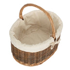 Childs Country Oval Wicker Shopping Basket