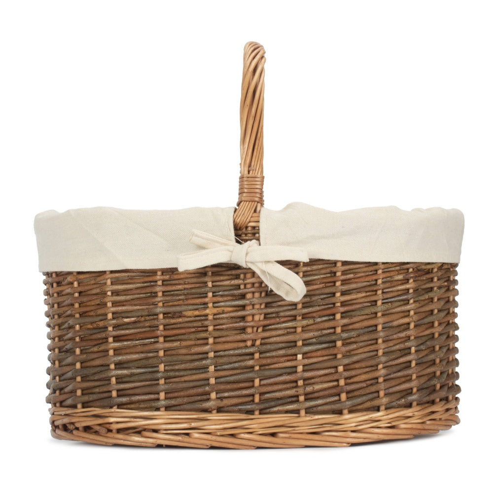 Childs Country Oval Wicker Shopping Basket