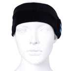 Knitted Bluetooth Headsfree Sport Music Headband with Mic for iPhone / Samsung and Other Bluetooth Devices(Black)