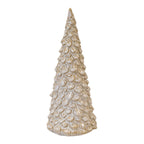 Medium Glazed Ceramic Layered Christmas Tree