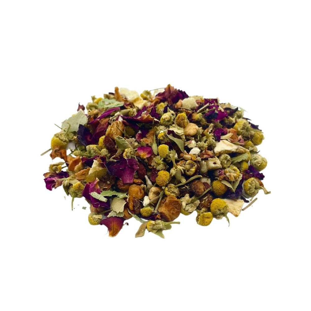 Peachy Chamomile - Loose Leaf - Camellios Main image