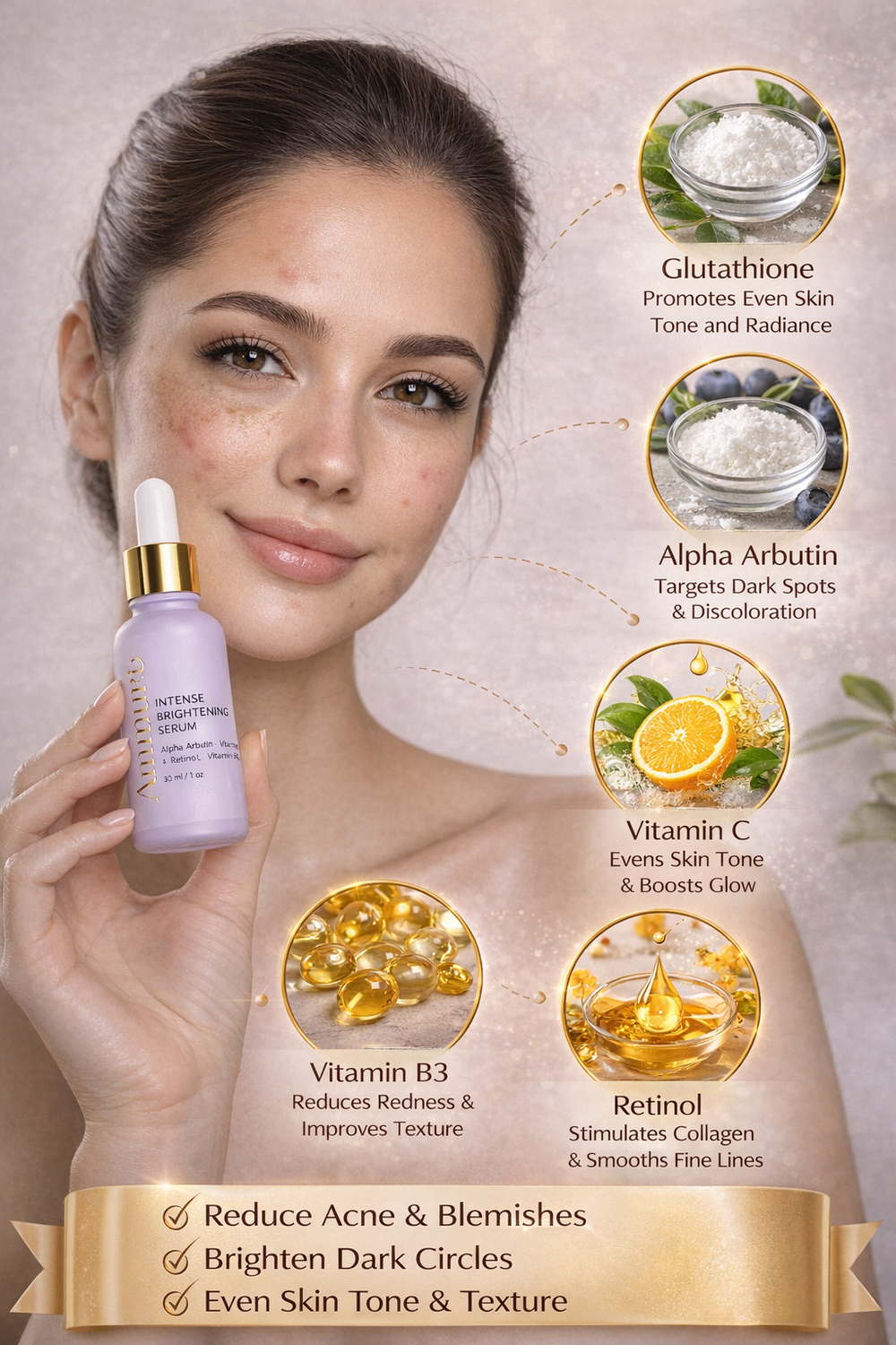 Ammuri Intense Skin Brightening Serum for Radiant Skin Ammuri Skincare