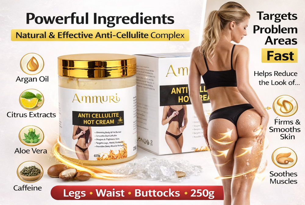 Ammuri Anti-Cellulite Hot Cream - Complement Your Weight Management Journey Secondary image