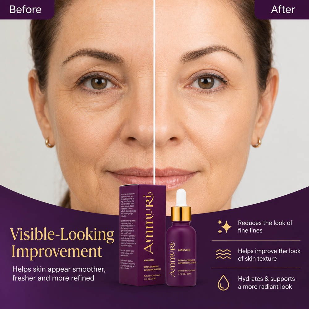 Ammuri Botox Serum Age Reverse Made in UK