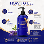 Ammuri Biotin Shampoo how to use guide for regular hair care routine