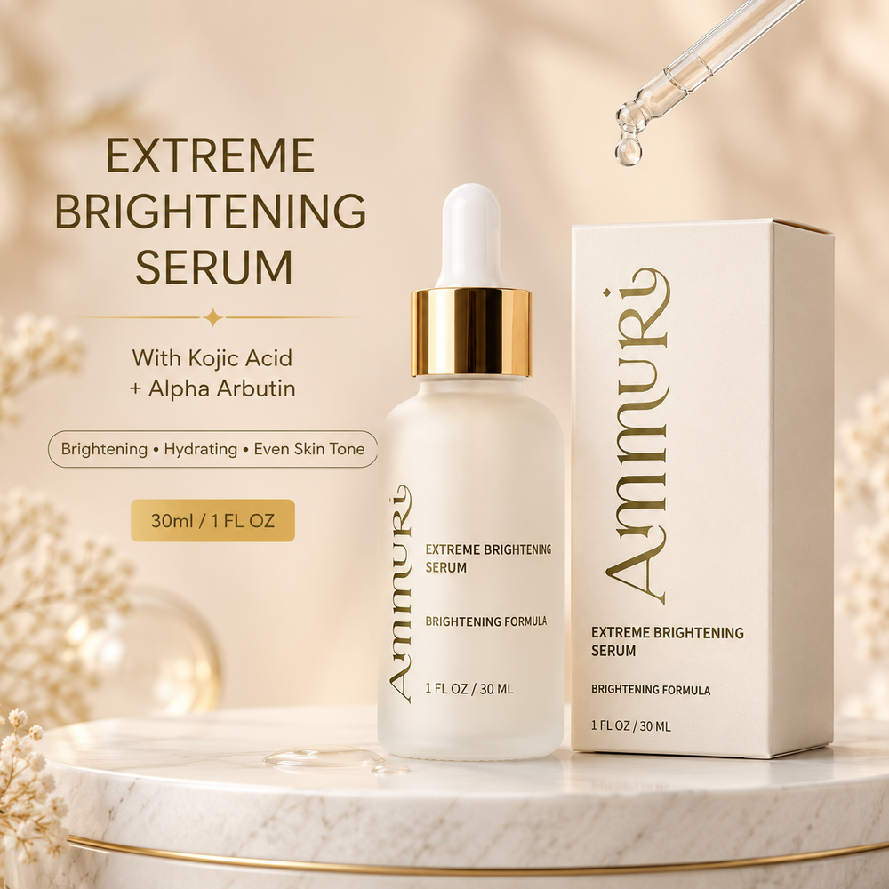 Ammuri Extreme Whitening Brightening Serum - Nourishing and Hydrating Serum
