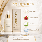 Ammuri Extreme Whitening Brightening Serum - Nourishing and Hydrating Serum