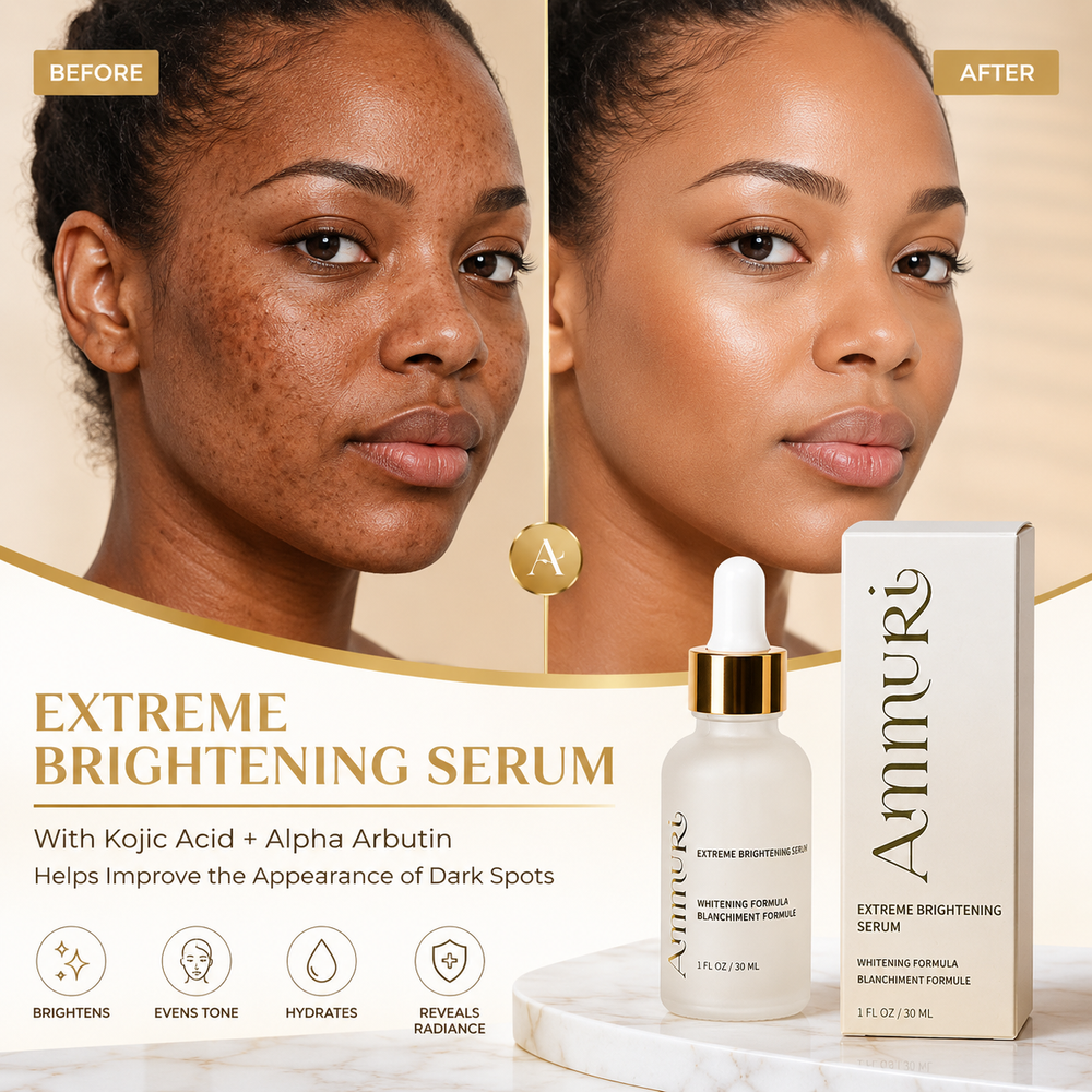 Ammuri Extreme Whitening Brightening Serum - Nourishing and Hydrating Serum