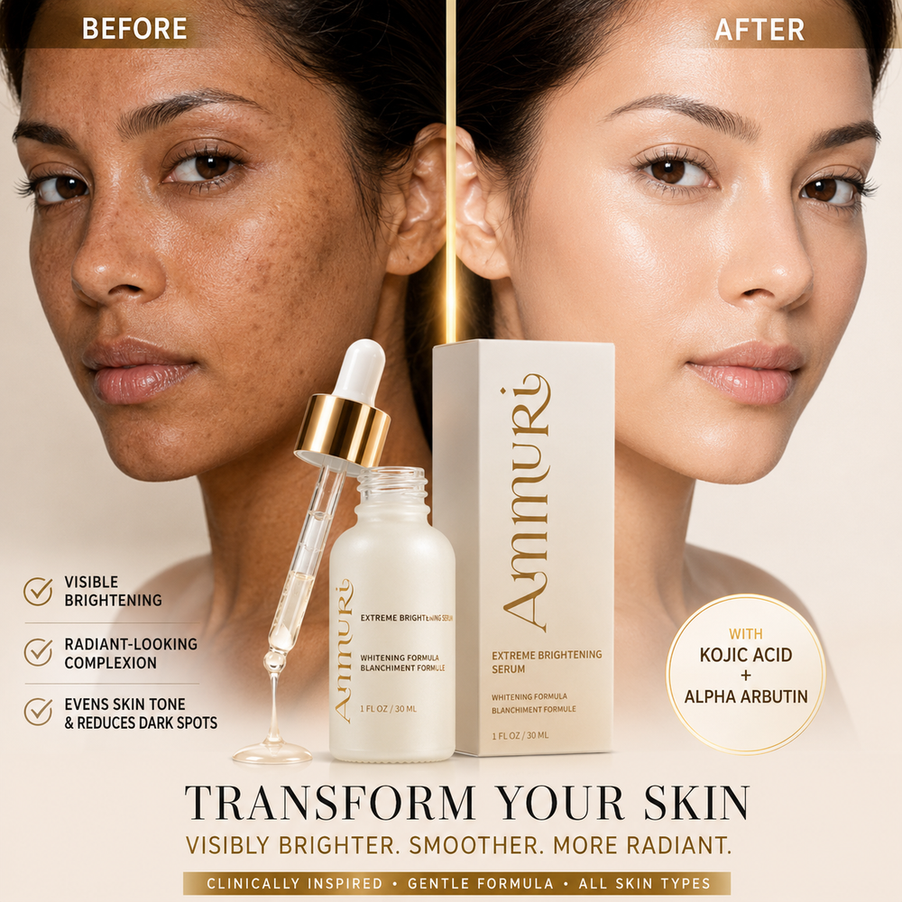 Ammuri Extreme Whitening Brightening Serum - Nourishing and Hydrating Serum