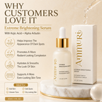 Ammuri Extreme Whitening Brightening Serum - Nourishing and Hydrating Serum