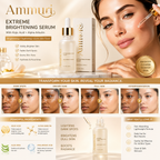 Ammuri Extreme Whitening Brightening Serum - Nourishing and Hydrating Serum