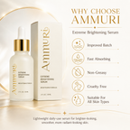 Ammuri Extreme Whitening Brightening Serum - Nourishing and Hydrating Serum