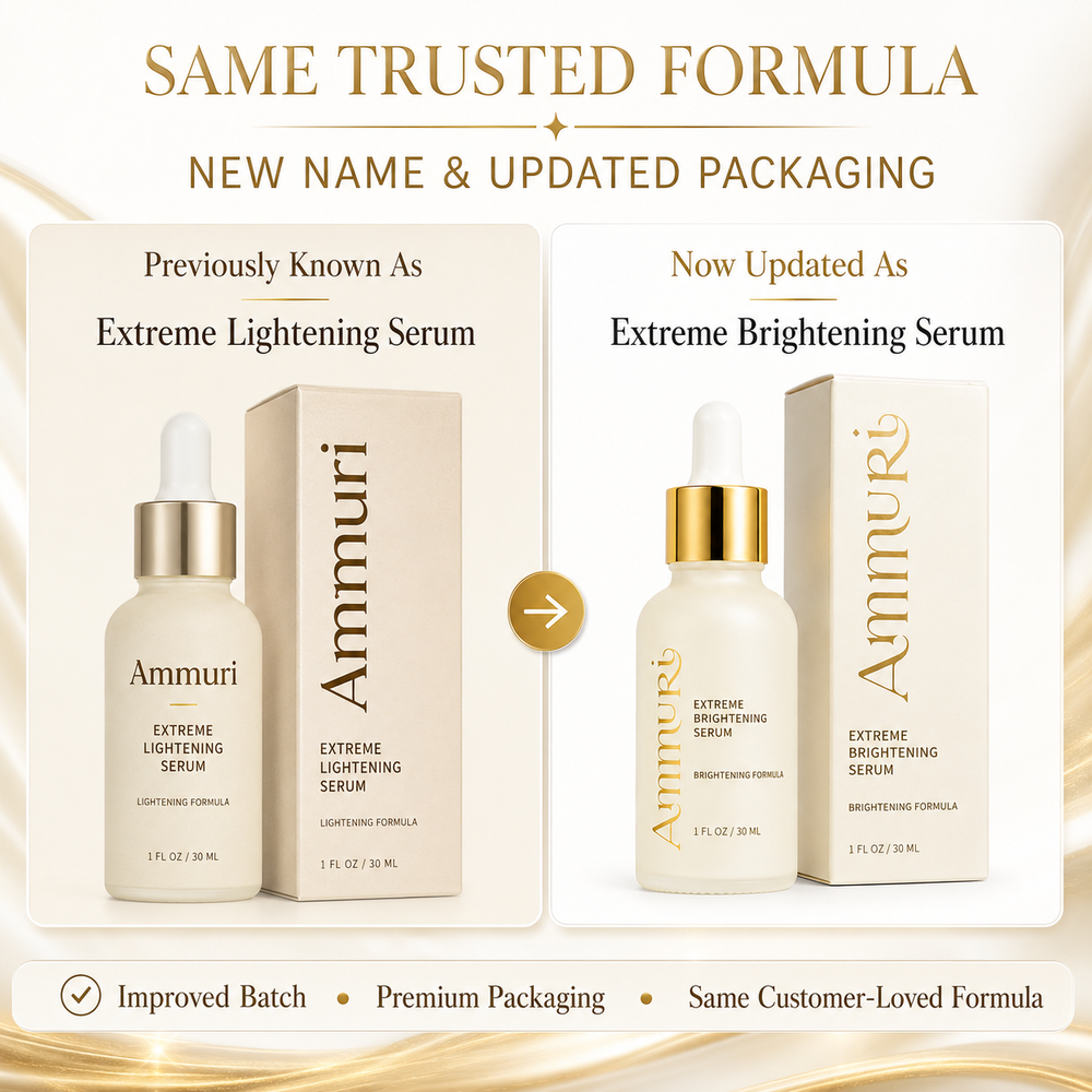 Ammuri Extreme Whitening Brightening Serum - Nourishing and Hydrating Serum