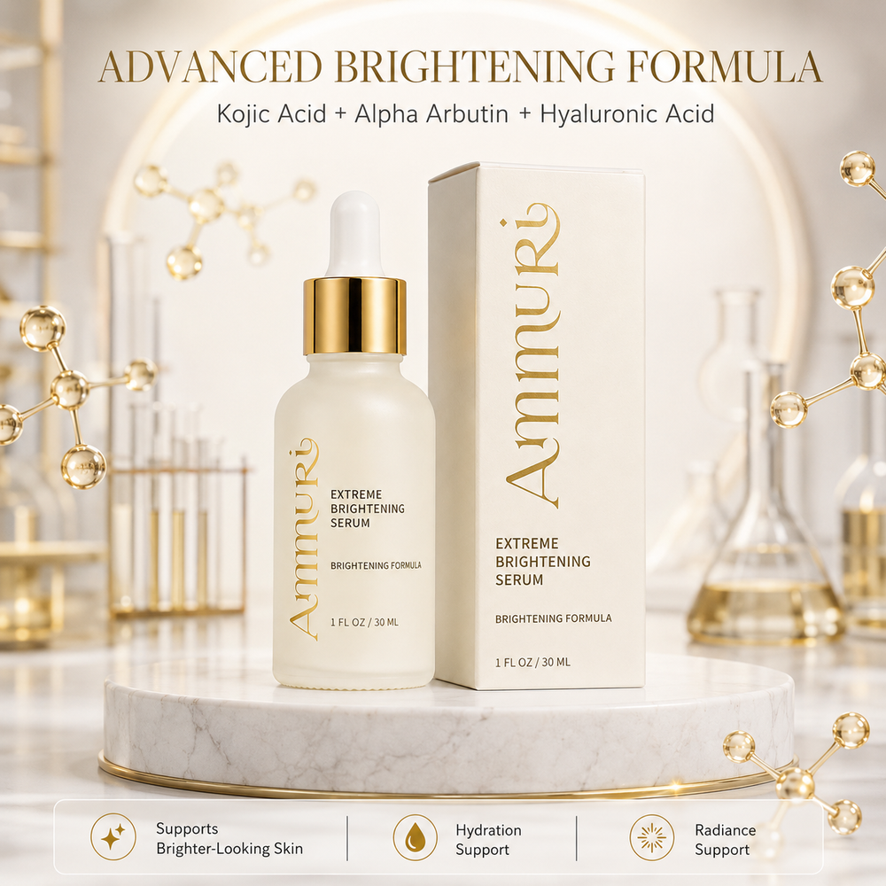 Ammuri Extreme Whitening Brightening Serum - Nourishing and Hydrating Serum