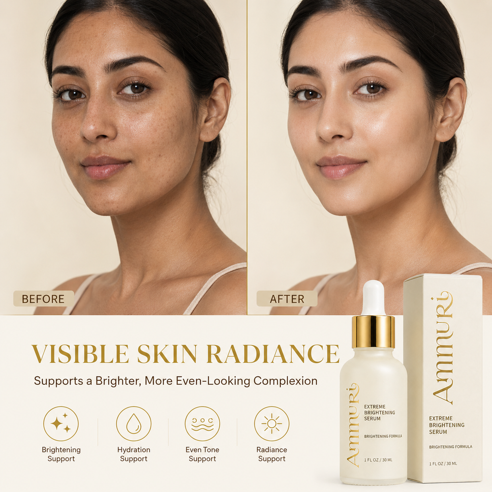 Ammuri Extreme Whitening Brightening Serum - Nourishing and Hydrating Serum
