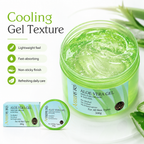 Ammuri Pure Aloe Vera Gel Natural Moisturizer Skin Psoriasis Treatment