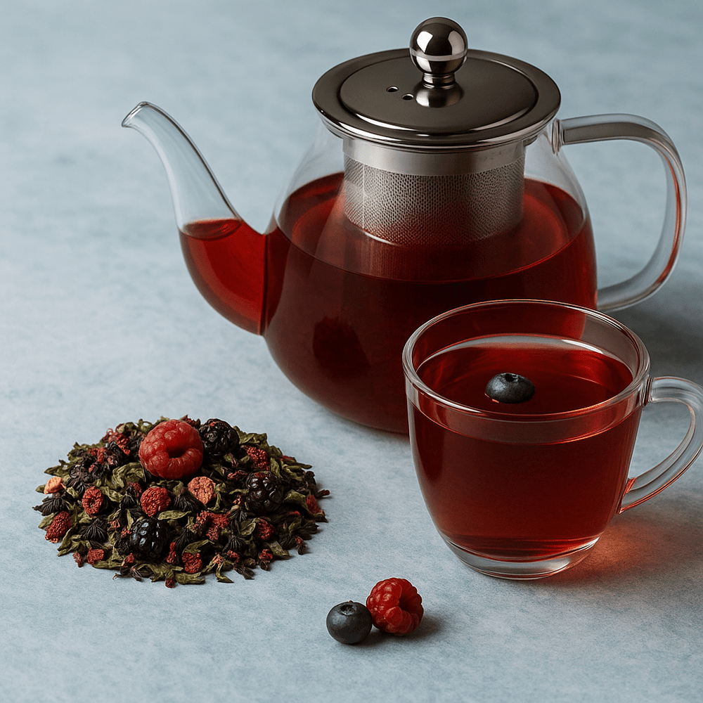 Herbal Loose Leaf Tea Selection - Camellios