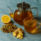 Herbal Loose Leaf Tea Selection - Camellios