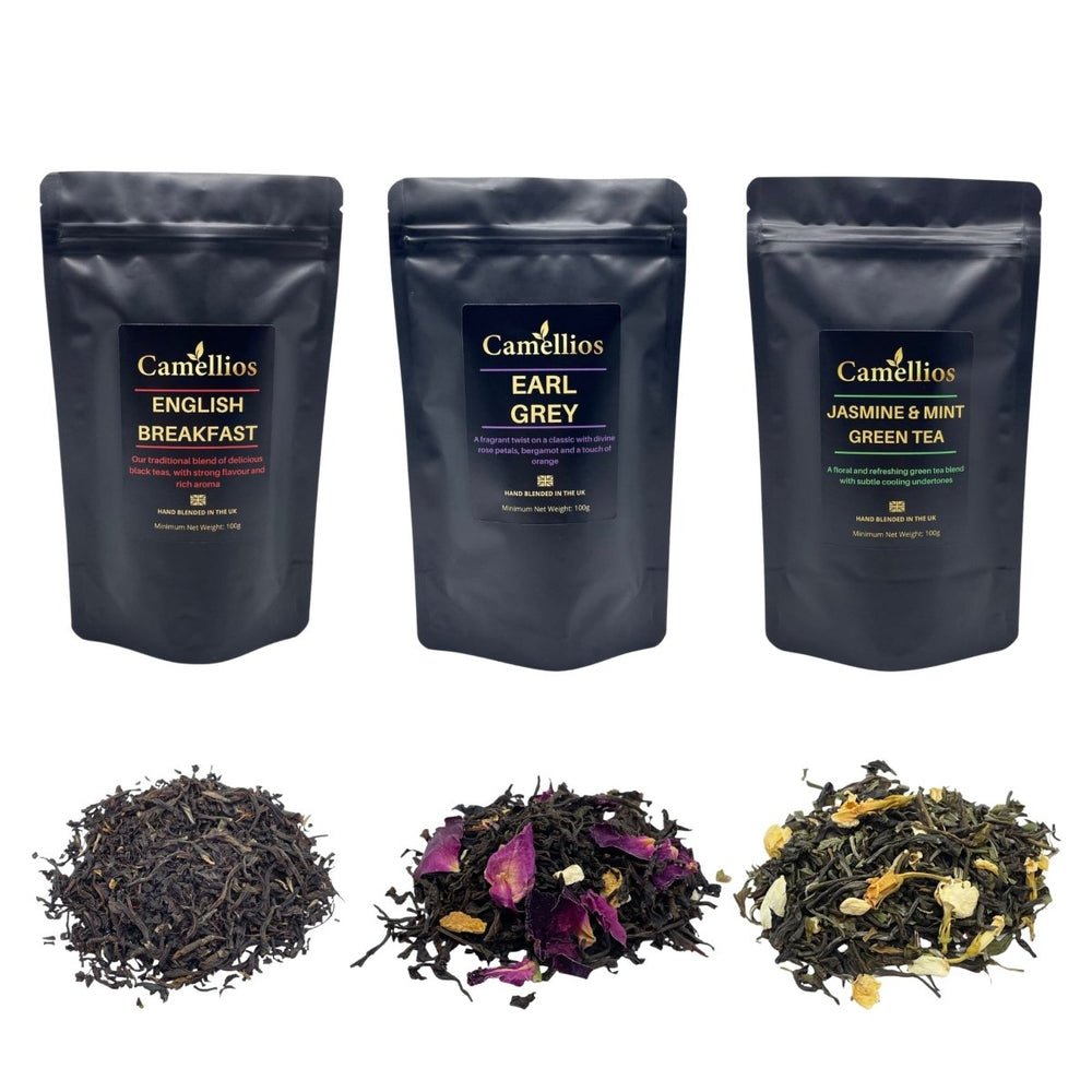 Premium Loose Leaf Tea Bundle - Camellios